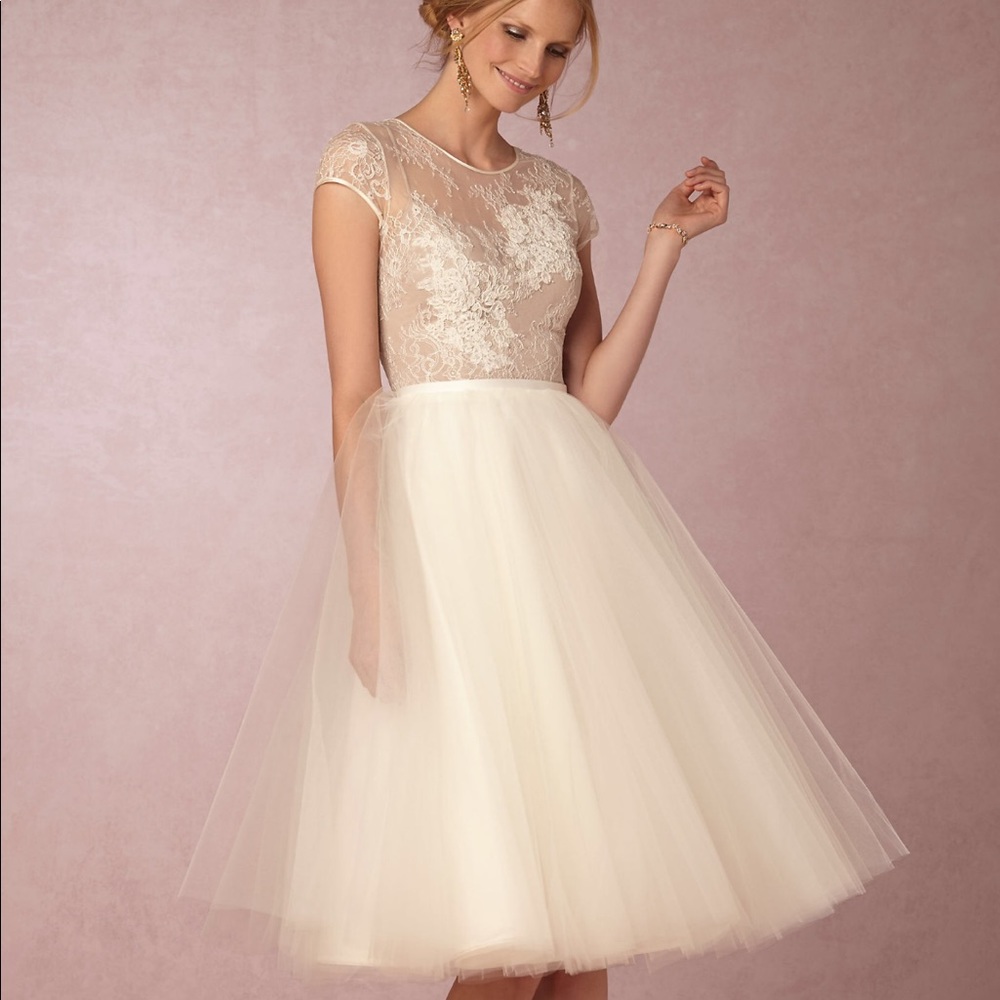 BHLDN Wedding gown